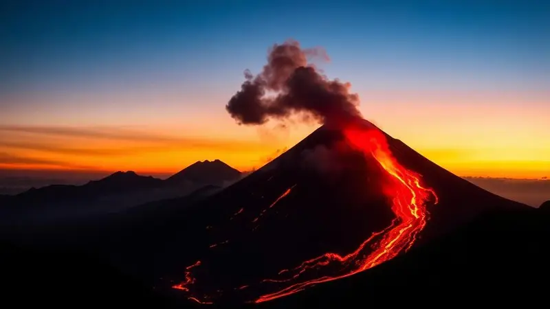 Active Volcano & Lava Live Webcams | WorldCam